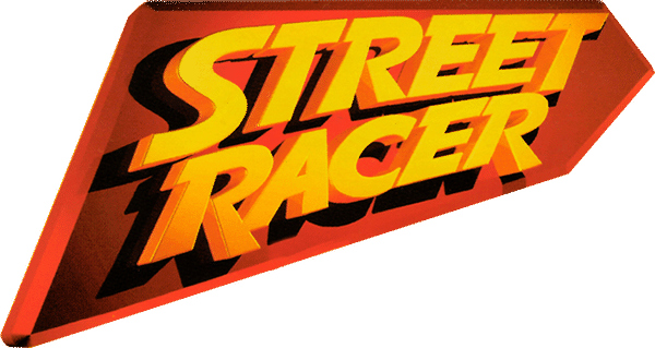 Street Racer logo for Playstation